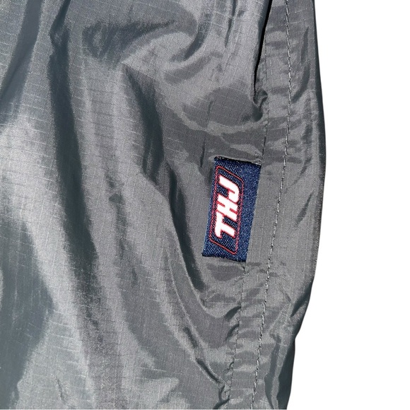 Tommy Jeans Tommy Hilfiger Windbreaker Swishy Track Pants Size Large Sporty 90’s - Picture 4 of 10